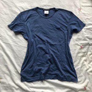Reebok Womens Blue T-shirt